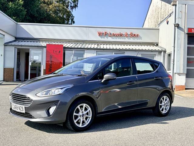 Ford Fiesta 1.1 Zetec 5dr Hatchback Petrol Magnetic Grey Metallic