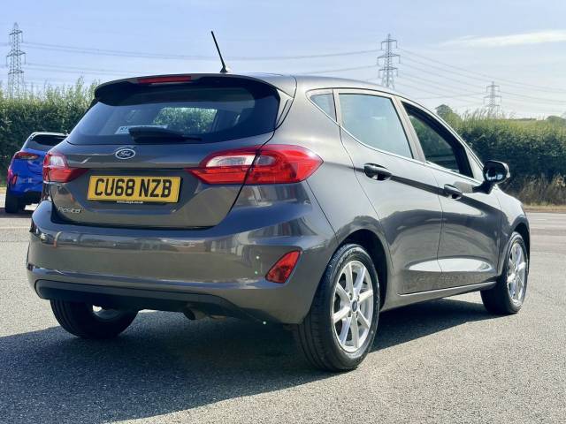 2018 Ford Fiesta 1.1 Zetec 5dr