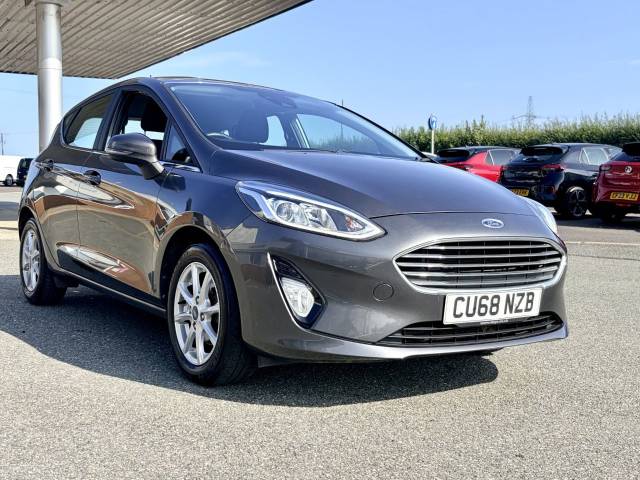2018 Ford Fiesta 1.1 Zetec 5dr