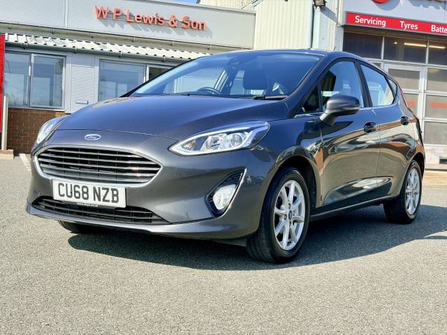 2018 Ford Fiesta 1.1 Zetec 5dr