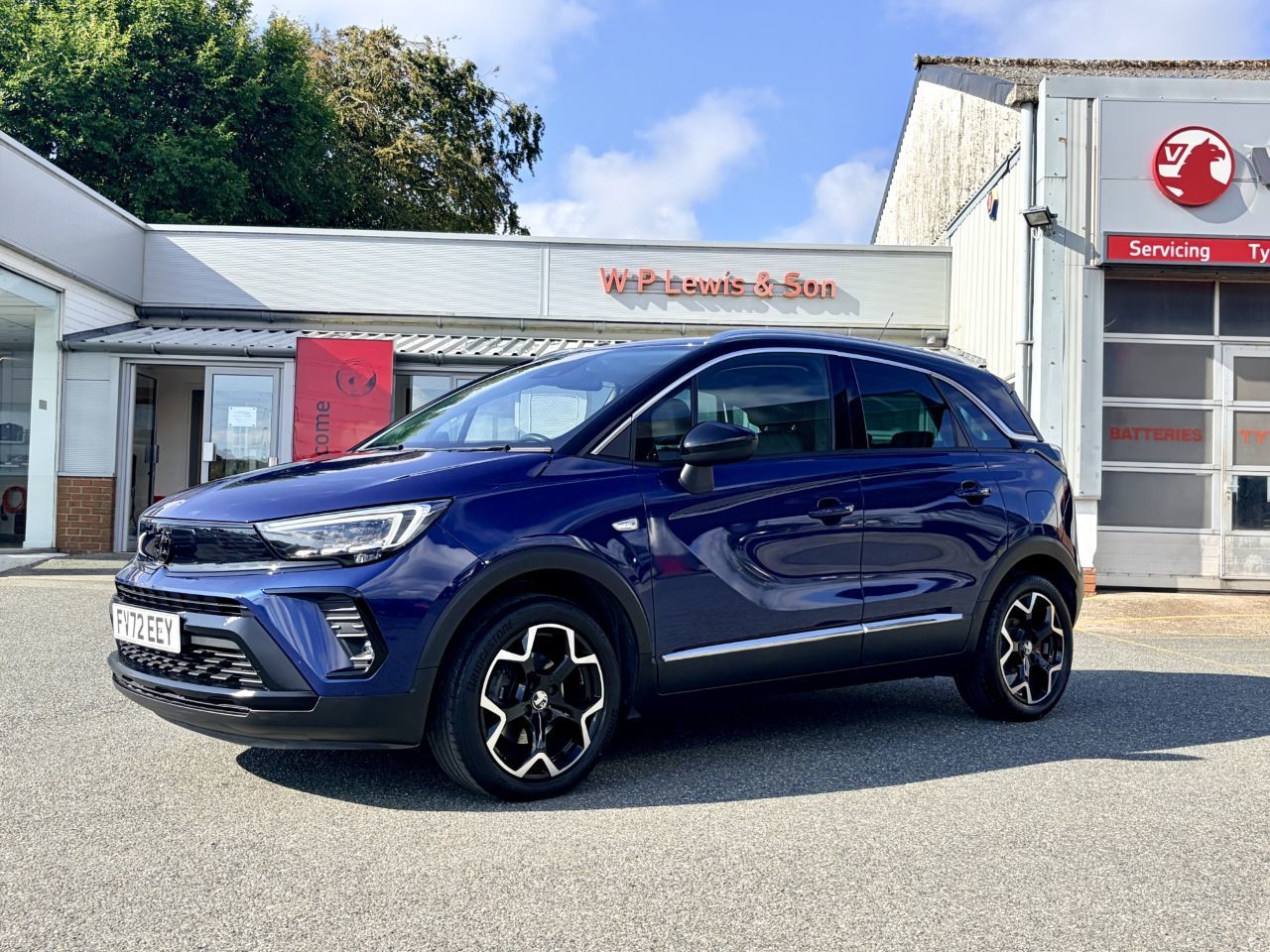 2022 Vauxhall Crossland