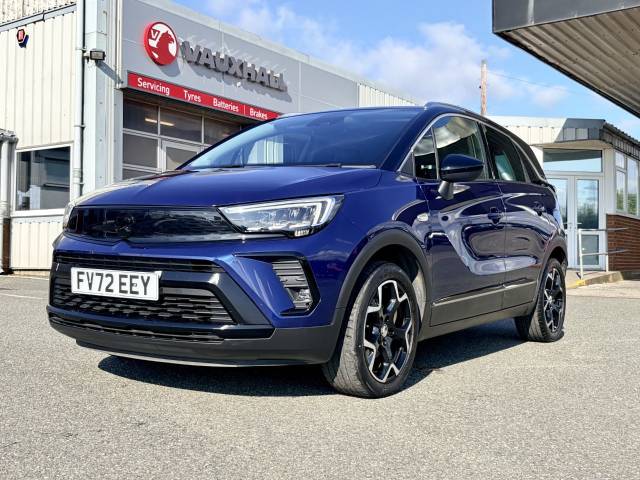 2022 Vauxhall Crossland 1.2 Turbo Ultimate 5dr