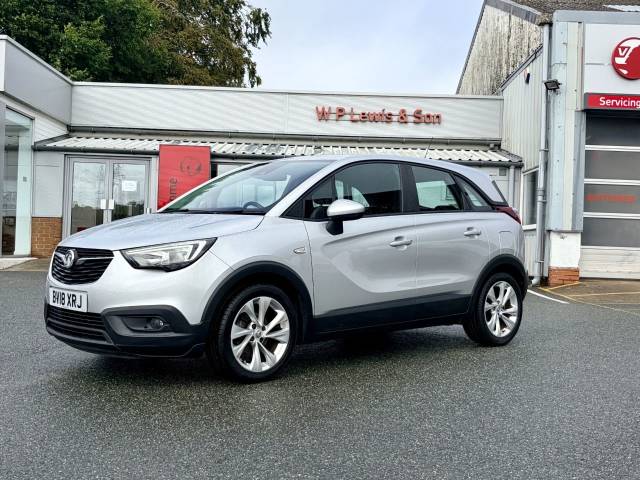 Vauxhall Crossland X 1.2 SE 5dr Hatchback Petrol Sovereign Silver Metallic