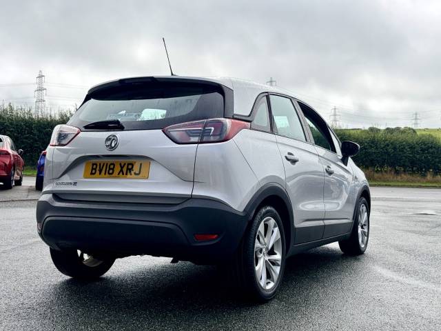 2018 Vauxhall Crossland X 1.2 SE 5dr
