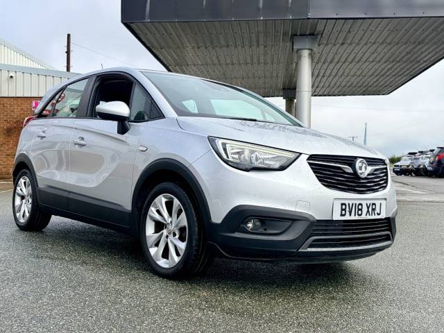 2018 Vauxhall Crossland X 1.2 SE 5dr