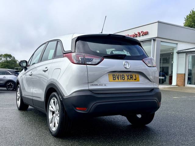 2018 Vauxhall Crossland X 1.2 SE 5dr