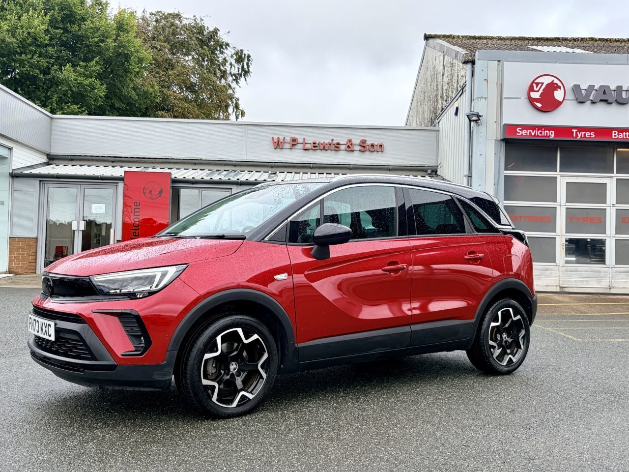 2024 Vauxhall Crossland
