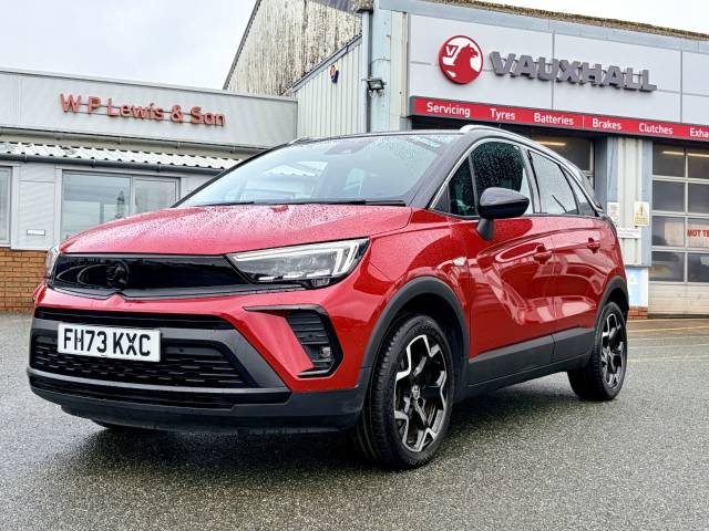 2024 Vauxhall Crossland 1.2 Turbo [130] Ultimate 5dr Auto
