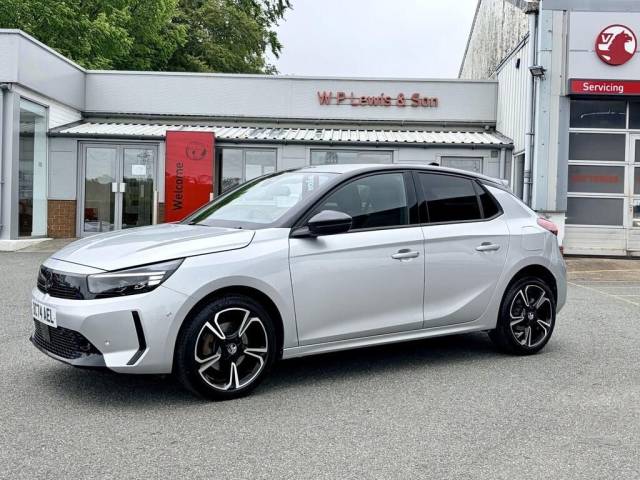 Vauxhall Corsa 1.2 Turbo Ultimate 5dr Hatchback Petrol Crystal Silver