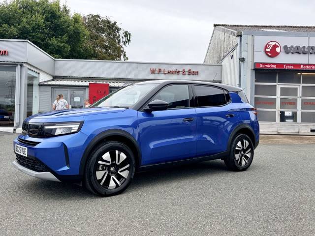 Vauxhall Frontera 1.2 Hybrid [136] GS 5dr e-DCT6 Hatchback Petrol Effect Blue Metallic
