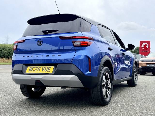 2025 Vauxhall Frontera 1.2 Hybrid [136] GS 5dr e-DCT6