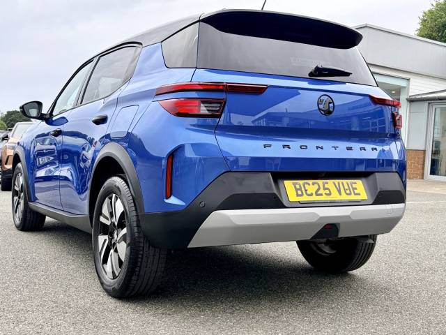 2025 Vauxhall Frontera 1.2 Hybrid [136] GS 5dr e-DCT6