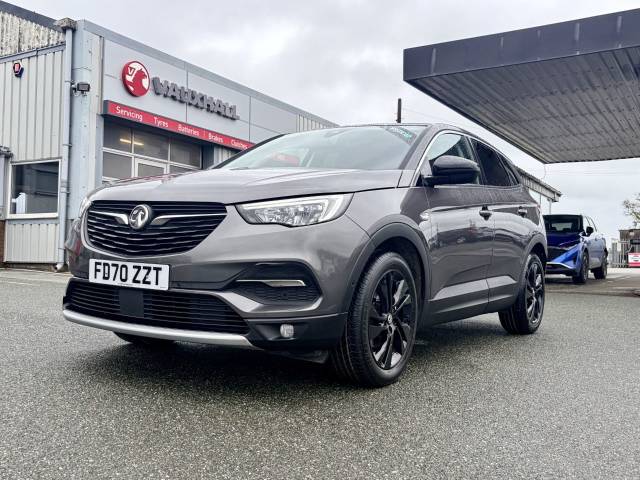 2021 Vauxhall Grandland X 1.2 Turbo SRi Nav 5dr