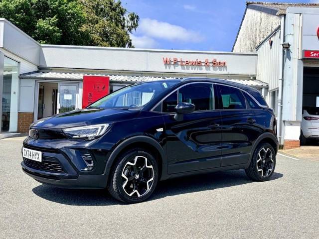 Vauxhall Crossland 1.2 Turbo [130] Ultimate 5dr Auto Hatchback Petrol Carbon Flash Metallic