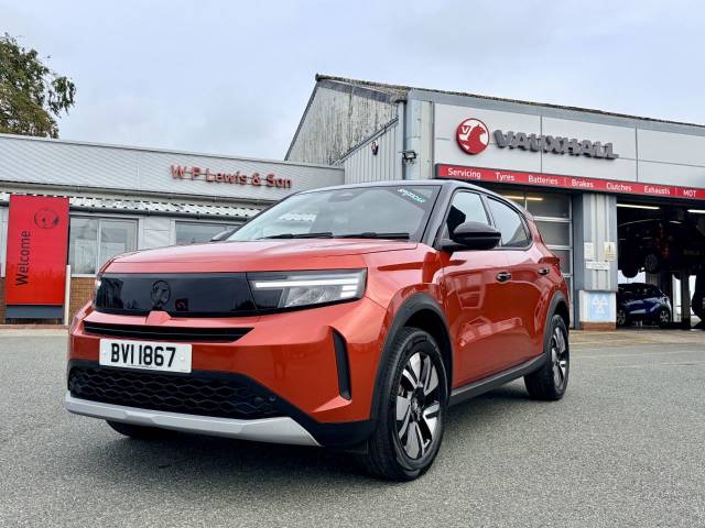 2025 Vauxhall Frontera 1.2 Hybrid [136] GS 5dr e-DCT6