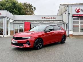 VAUXHALL ASTRA at W P Lewis & Son Pembroke Dock
