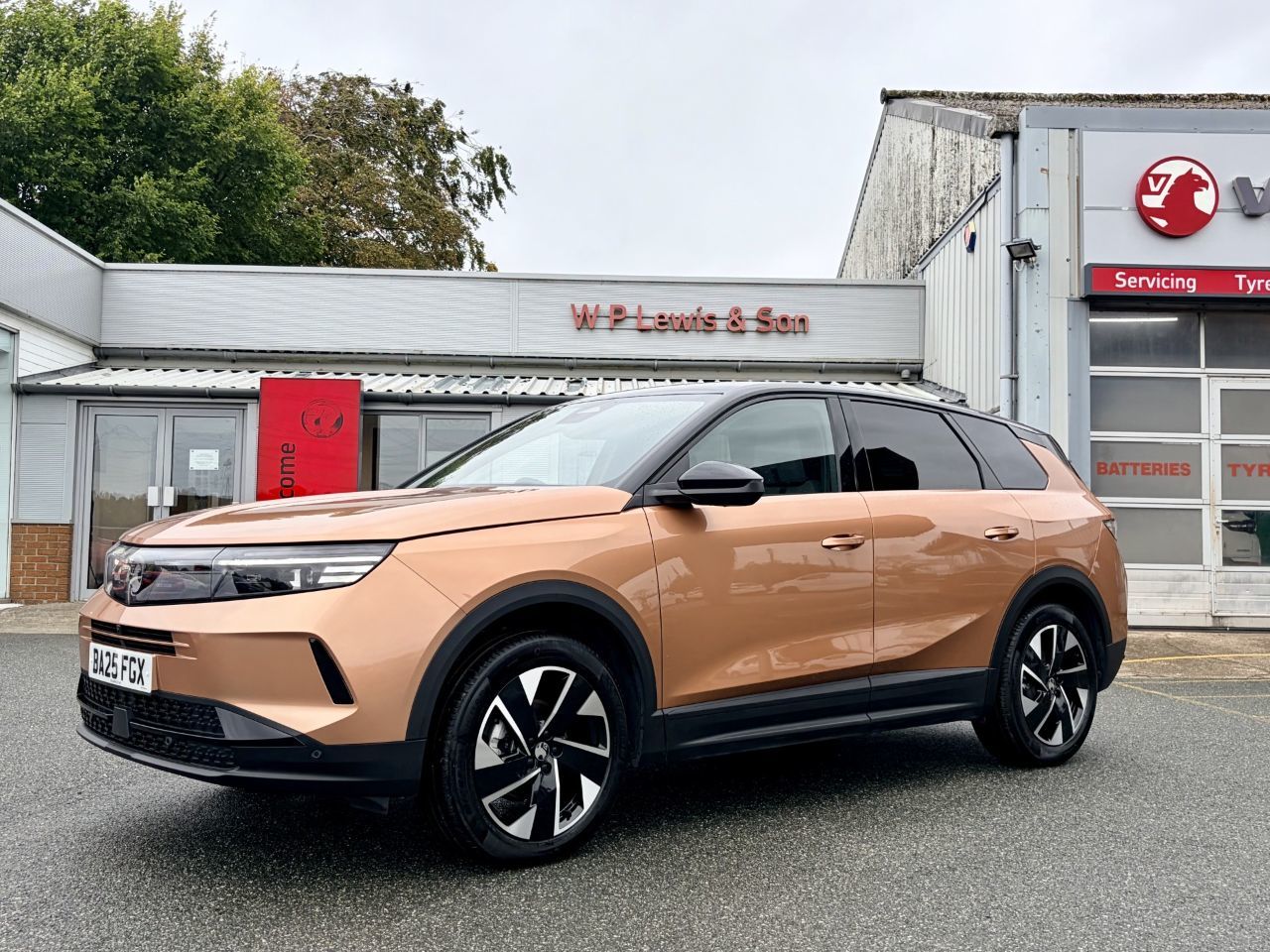 2025 Vauxhall Grandland