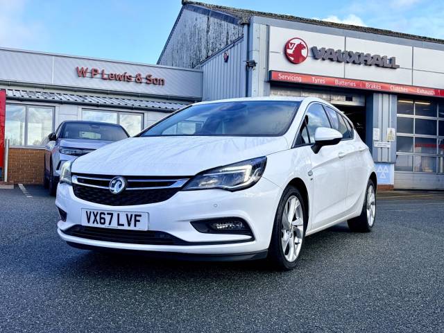 2017 Vauxhall Astra 1.6 CDTi 16V 136 SRi Nav 5dr