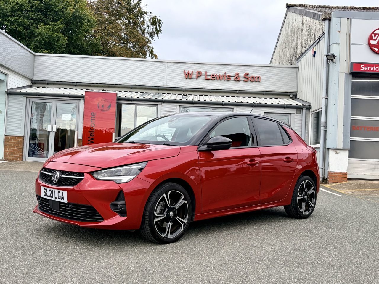 2021 Vauxhall Corsa