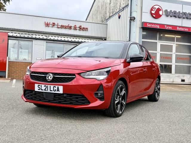 2021 Vauxhall Corsa 1.2 Turbo SRi Premium 5dr