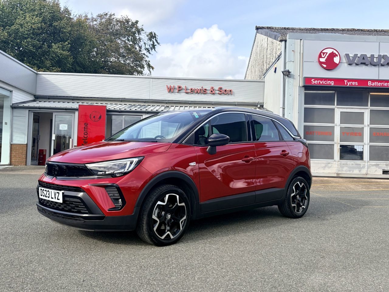 2023 Vauxhall Crossland