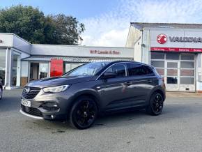 VAUXHALL GRANDLAND X at W P Lewis & Son Pembroke Dock