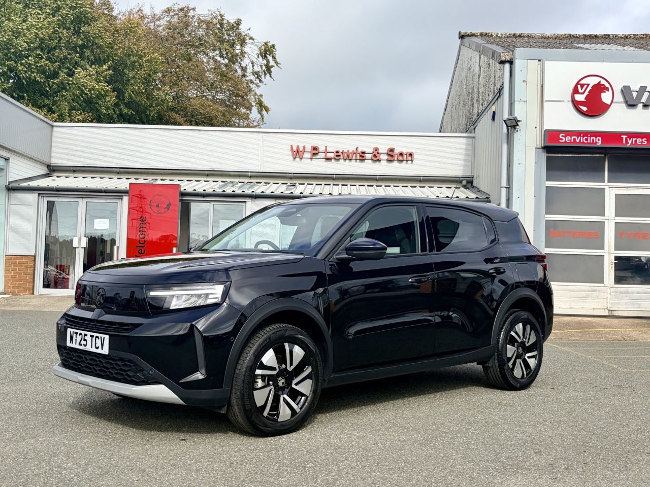 2025 Vauxhall Frontera