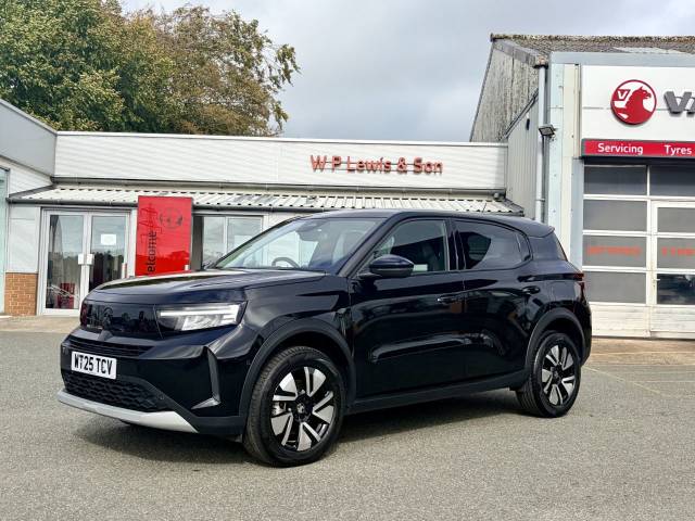 Vauxhall Frontera 1.2 Hybrid [136] GS 5dr e-DCT6 Hatchback Petrol Carbon Black Metallic