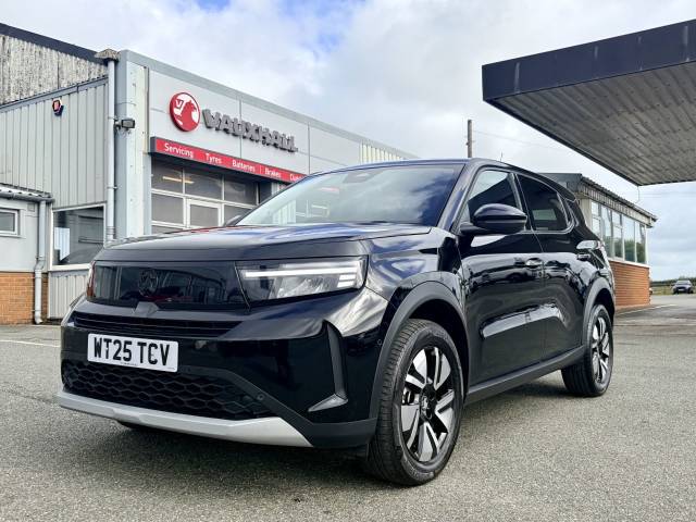 2025 Vauxhall Frontera 1.2 Hybrid [136] GS 5dr e-DCT6