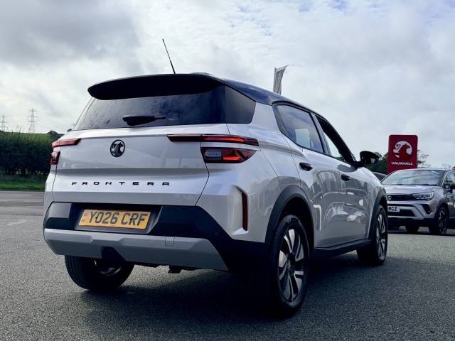 2026 Vauxhall Frontera 1.2 Hybrid [145] GS 5dr e-DCT6