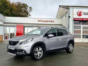 PEUGEOT 2008 at W P Lewis & Son Pembroke Dock