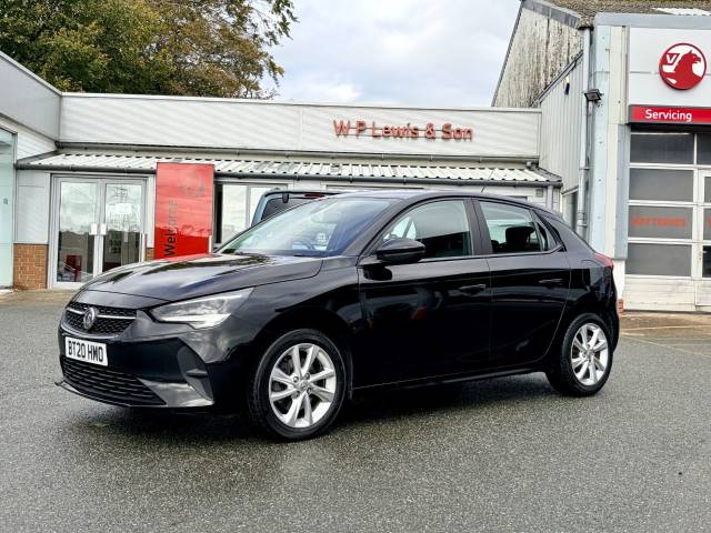 Vauxhall Corsa 1.5 Turbo D SE Nav Premium 5dr Hatchback Diesel Diamond Black Metallic