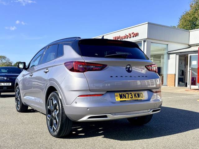 2023 Vauxhall Grandland 1.2 Turbo Ultimate 5dr