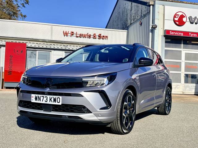 2023 Vauxhall Grandland 1.2 Turbo Ultimate 5dr