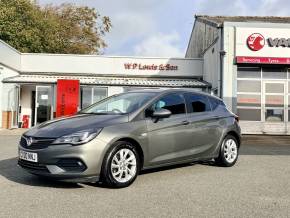 VAUXHALL ASTRA at W P Lewis & Son Pembroke Dock