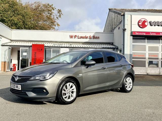 Vauxhall Astra 1.2 Turbo Business Edition Nav 5dr Hatchback Petrol Cosmic Grey Metallic