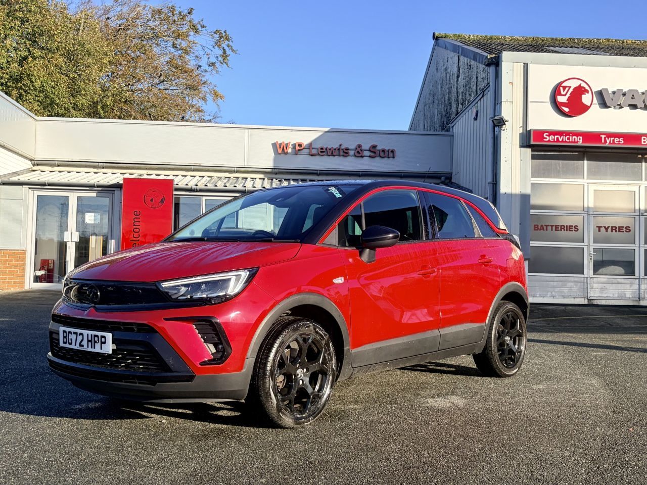 2022 Vauxhall Crossland