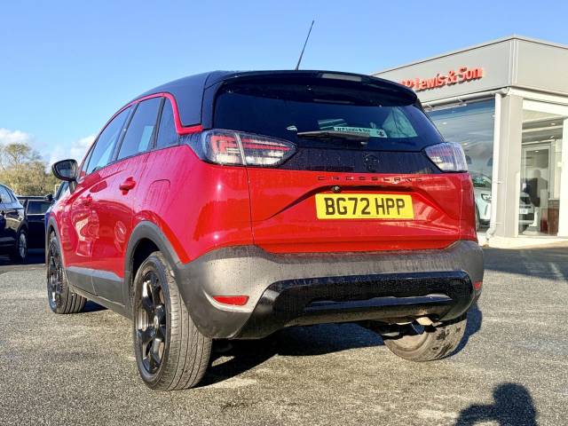 2022 Vauxhall Crossland 1.2 Turbo GS Line 5dr