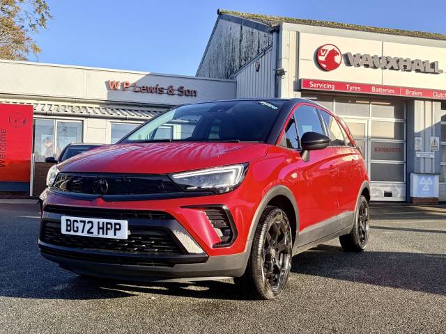 2022 Vauxhall Crossland 1.2 Turbo GS Line 5dr