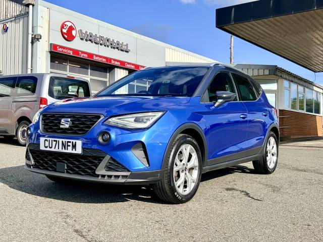 2021 SEAT Arona 1.0 TSI 110 FR 5dr