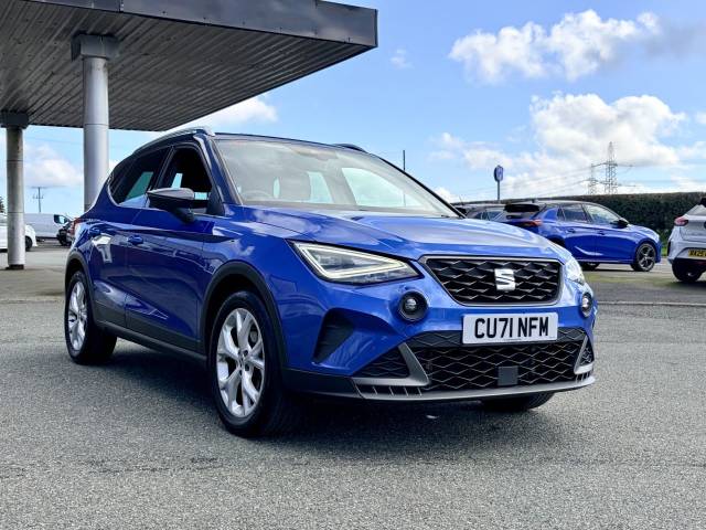 2021 SEAT Arona 1.0 TSI 110 FR 5dr