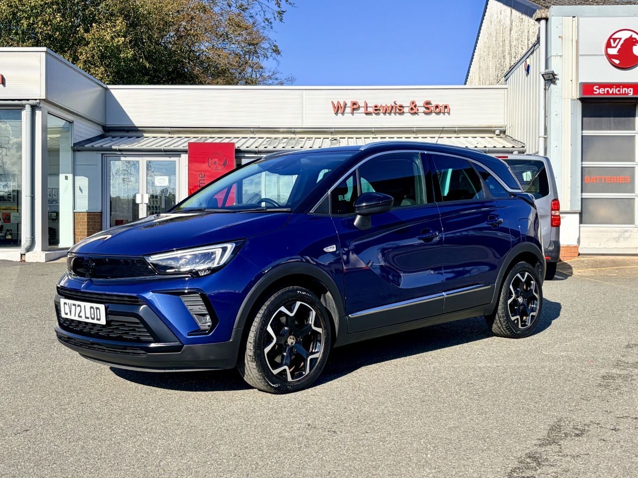2022 Vauxhall Crossland