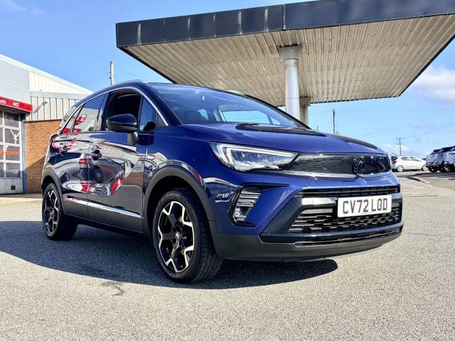 2022 Vauxhall Crossland 1.2 Turbo Ultimate 5dr