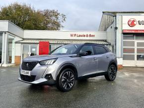 PEUGEOT 2008 at W P Lewis & Son Pembroke Dock