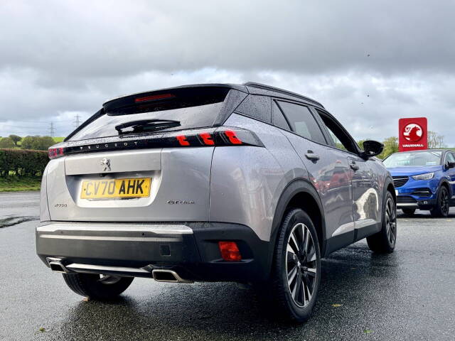 2020 Peugeot 2008 1.2 PureTech 130 GT Line 5dr