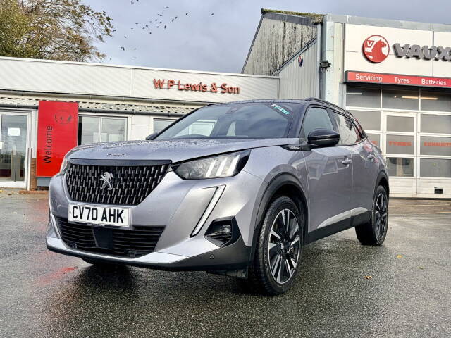 2020 Peugeot 2008 1.2 PureTech 130 GT Line 5dr