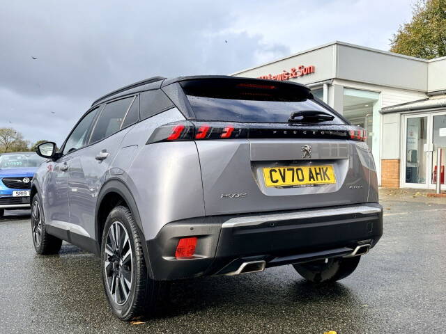 2020 Peugeot 2008 1.2 PureTech 130 GT Line 5dr