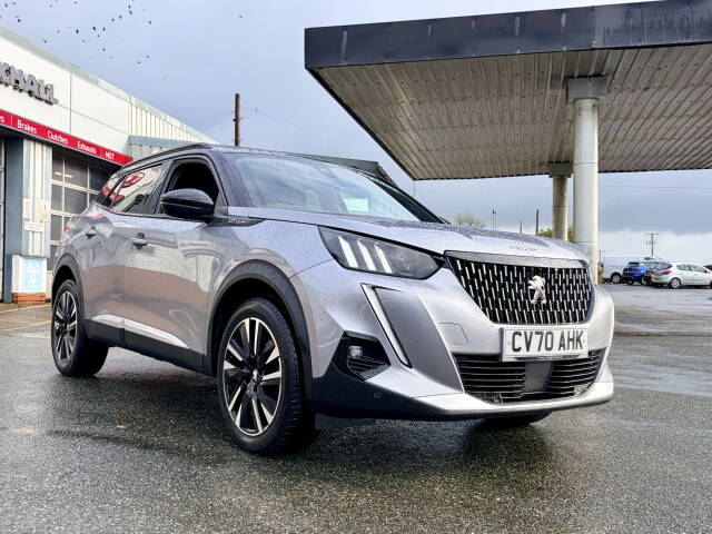 2020 Peugeot 2008 1.2 PureTech 130 GT Line 5dr