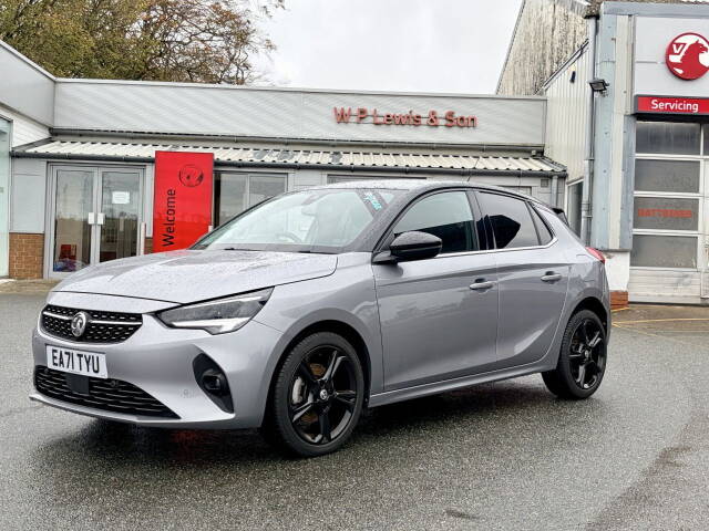 Vauxhall Corsa 1.2 Turbo Elite Nav Premium 5dr Hatchback Petrol Quartz Grey Metallic