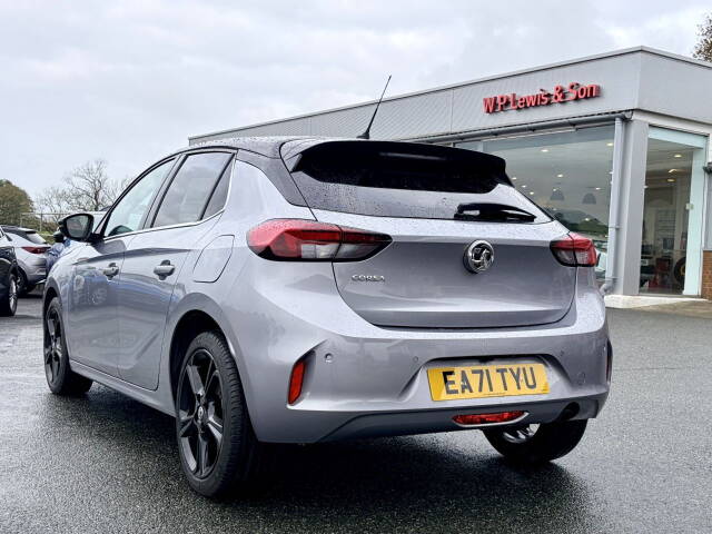 2021 Vauxhall Corsa 1.2 Turbo Elite Nav Premium 5dr